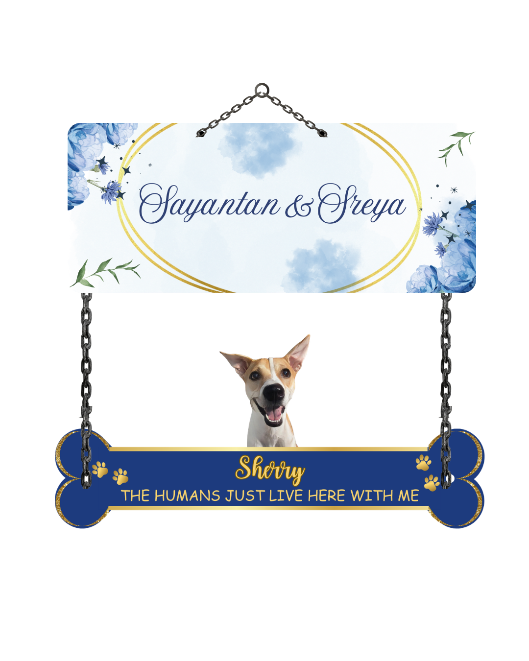 Custom Name Plate